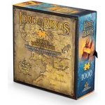 Noble Collection Pán prstenů Jigsaw Middle Earth 1000 kousků – Zbozi.Blesk.cz