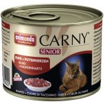 Carny Senior hovězí & krůtí srdce 200 g – Hledejceny.cz