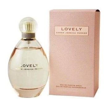 Sarah Jessica Parker Lovely EDP 100 ml + EDP 10 ml + tělové mléko 200 ml dárková sada