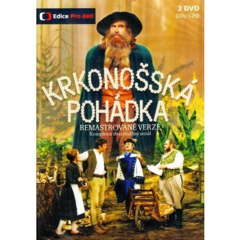 Jordánová věra: Krkonošské pohádky DVD