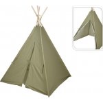 Homestyling Dětské teepee zelené – Zboží Mobilmania