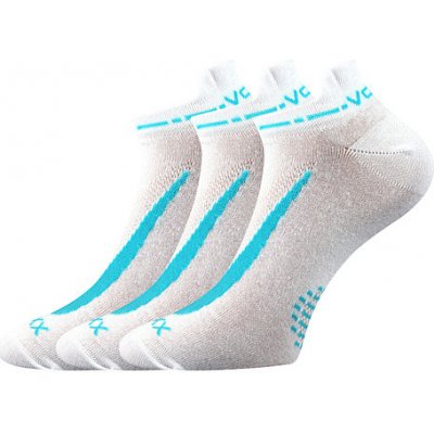 VoXX ponožky REX 10 balení 3 páry Bílá – Zboží Mobilmania