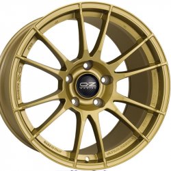 OZ Ultraleggera 11x19 5x130 ET65 race gold