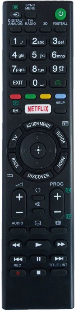 Dálkový ovladač General Sony RMT-TX100E