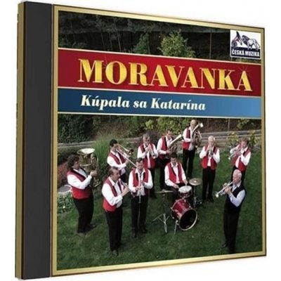 Moravanka - Kupala sa Katarina CD