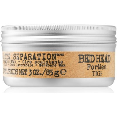 Tigi Bed Head Men Matte Separation Workable Wax 85 ml od 182 Kč - Heureka.cz