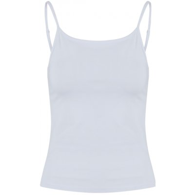 Dámské tílko Jersey Bílá – Sleviste.cz