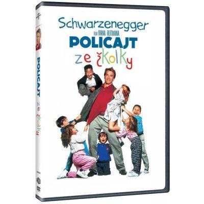 Policajt ze školky DVD – Zboží Mobilmania