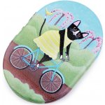 Prima obchod kosmetické zrcátko kočky zelená pastelově světlé – Zbozi.Blesk.cz