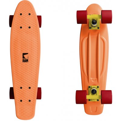 RAM Longboards PEACH ORANGE – Zboží Dáma
