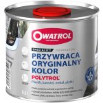 OWATROL POLYTROL restaurátor plastu, laminátu, keramiky a kovu 0,5L – Zboží Mobilmania