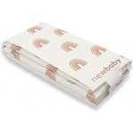 New Baby Cestovní podložka Duha – Zboží Mobilmania