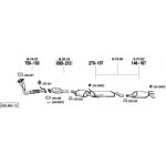 Bosal BS 148-167 | Zboží Auto