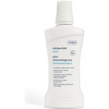 Ziaja Mintperfekt Activ remineralizující ústní voda 500 ml