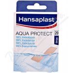 Hansaplast Aqua Protect voděodolná náplast 20 ks – Zboží Dáma