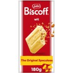 Lotus Biscoff Speculoos Čokoláda bílá s kousky cookies 180 g – Sleviste.cz
