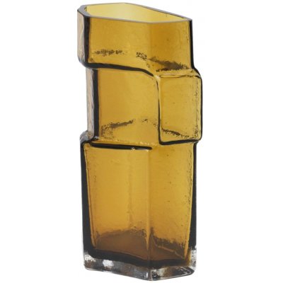 Ferm Living Váza Muro, Small, Amber, 1104270743 – Hledejceny.cz