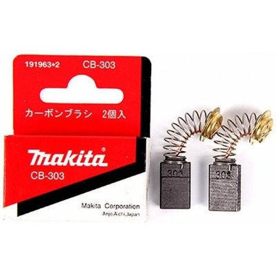 CB303 uhlíkové kartáče pro nářadí Makita 5603R, 191963-2