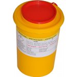 I.T.A. – Servisní s.r.o. BIOHAZARD - NÁDOBA NA POUŽITÉ JEHLY 0,5 litru – Hledejceny.cz
