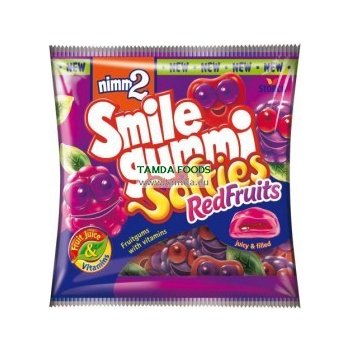 Nimm2 smilegummi softies red fruits 90 g