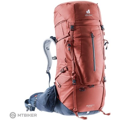 Deuter Aircontact X SL 70+15l červený modrý