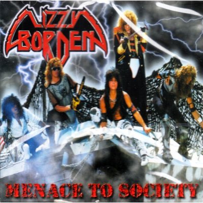 Lizzy Borden - Menace To Society CD – Zboží Mobilmania