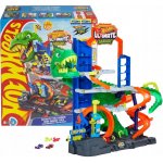 Mattel Hot Wheels City Ultimate T-Rex Garage JHL98 – Hledejceny.cz