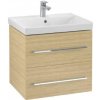Koupelnový nábytek Villeroy & Boch Avento Umyvadlová skříňka, 580x514x452 mm, 2 zásuvky, Oak Kansas A88900RH