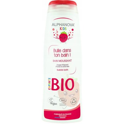 Alphanova pěna do koupele pro princezny Bio 250 ml