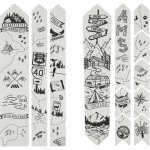 AMS ochranné polepy ROAD/GRAVEL Bikepacking / black – Sleviste.cz