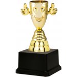 Soška sportovní pohár DĚTSKÝ SMAJLÍK PB/P530 Soška A SMAJLÍK DĚTSKÝ 19 cm – Hledejceny.cz