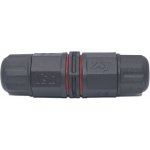 SOLIGHT Kabelová vodotěsná spojka uni, IP68, 5-9/9-12mm, max 1,5mm2 – Sleviste.cz