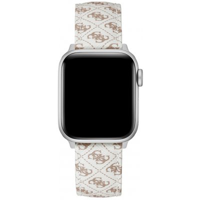 Guess Kožený řemínek pro Apple Watch 38 - 41 mm - White CS2009S1 – Zbozi.Blesk.cz