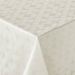 Veba Ubrus GARBO Harlekýn smetanová 140x120 cm – Sleviste.cz