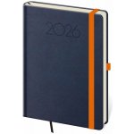 New Praga A5 týdenní 2026 modrý – Zboží Živě