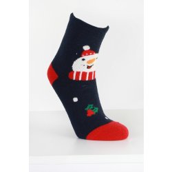 Pesail ponožky s vánočním potiskem SD16NA