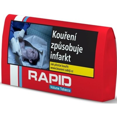 Rapid Volume tabák cigaretový 30 g x 5 ks – Zboží Mobilmania