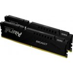 Kingston Fury Beast DDR5 64GB 6400MHz CL32 (2x32GB) KF564C32BBEK2-64 – Zboží Živě