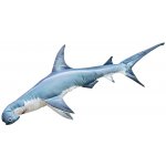 Gaby polštář Žralok bílý giant 120 cm – Hledejceny.cz