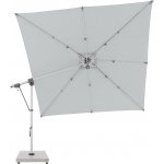 Zahradní výkyvný slunečník s boční tyčí Doppler EXPERT 3 x 3 m, šedá T827 – Hledejceny.cz