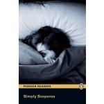 Penguin Readers 2 Simply Suspense Book   MP3 Audio CD - A2 -... – Hledejceny.cz