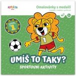 Omalovánky Umíš to taky? Sportovní aktivity – Hledejceny.cz