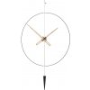 Hodiny Mclocks PP820 Pendulum Plus silver-walnut 80cm