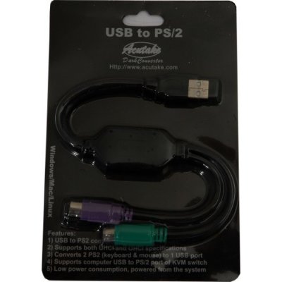 Acutake ACU-DARKUSB/PS2 – Zboží Mobilmania