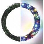 EMOS LED vánoční nano řetěz zelený 15 m venkovní i vnitřní multicolor časovač – Hledejceny.cz