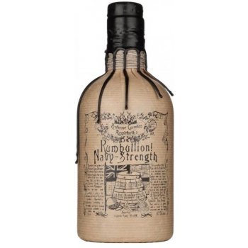 Rumbullion! Navy Strength 57% 0,7 l (holá láhev)