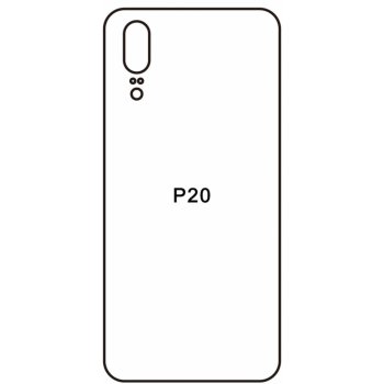 Ochranná fólie Hydrogel Huawei P20