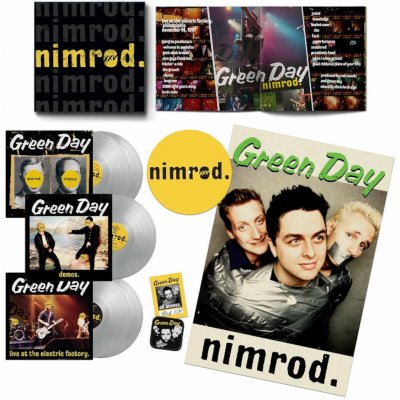 Green Day - Nimrod 25th Anniversary Box Colour LP