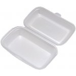 WIMEX Menu box nedělený bílý 240 x 133 x 75 mm 755101 – Hledejceny.cz