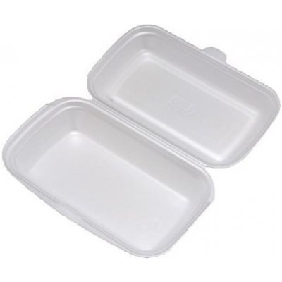 WIMEX Menu box nedělený bílý 240 x 133 x 75 mm 755101 – Hledejceny.cz